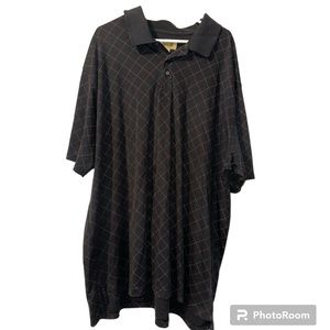 GUC- Men’s big & tall moisture wicking polo